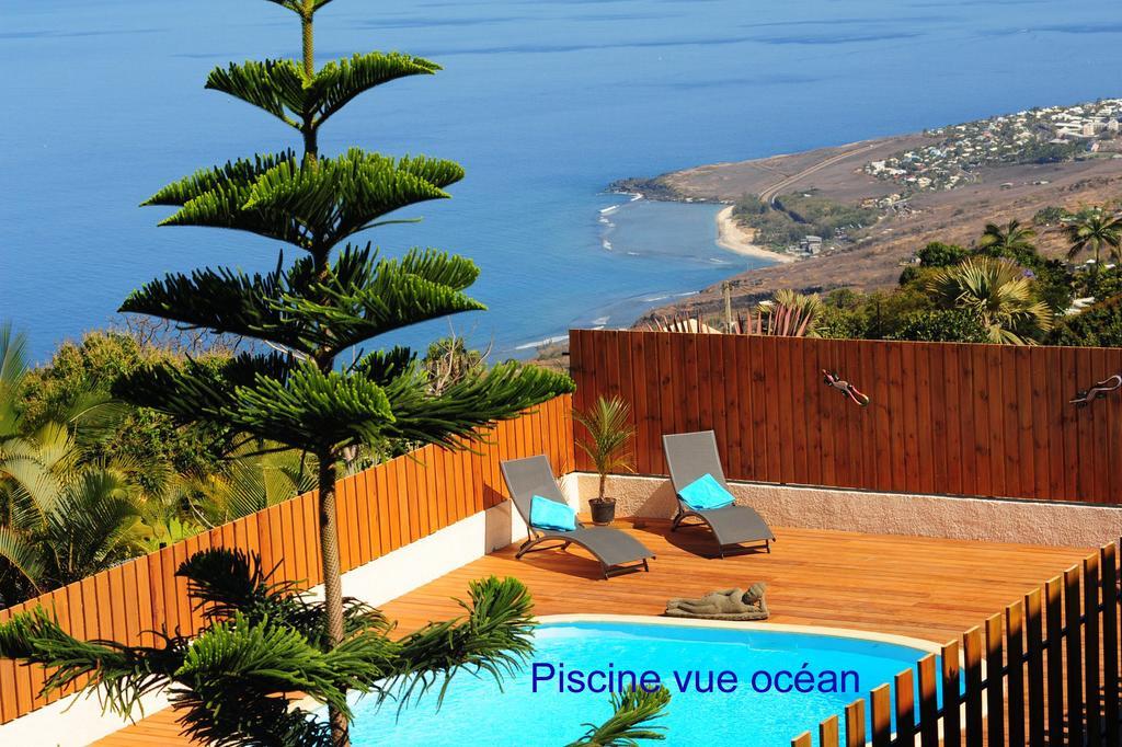Leu Bleu Austral Hotel Saint-Leu Bagian luar foto